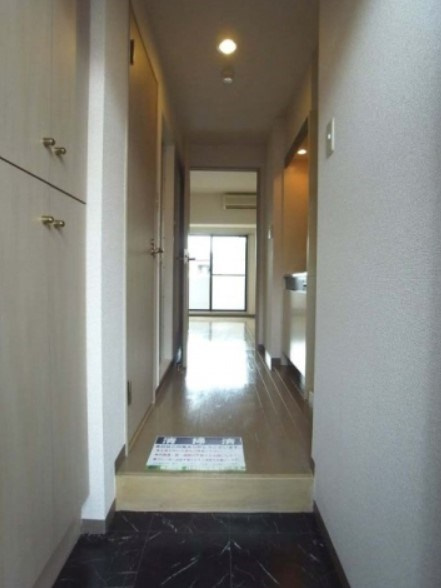 プレール荻窪の玄関