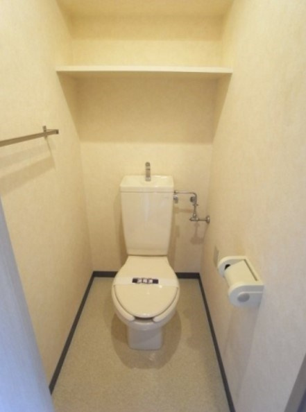 プレール荻窪のトイレ