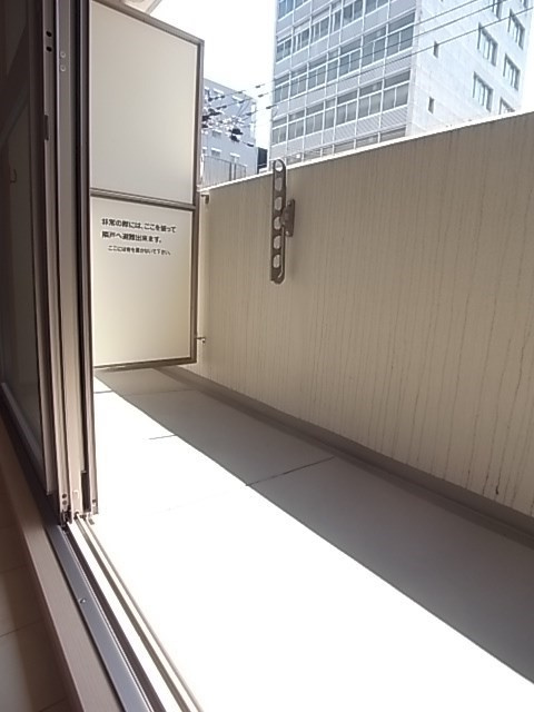 クロシェットⅠのバルコニー