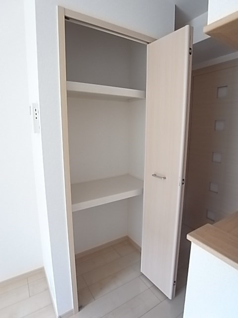 クロシェットⅠの収納