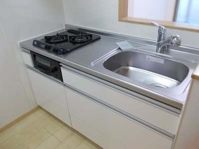 クロシェットⅠのキッチン