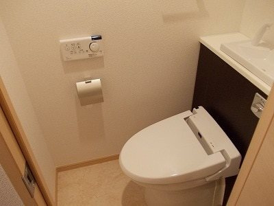 クロシェットⅠのトイレ