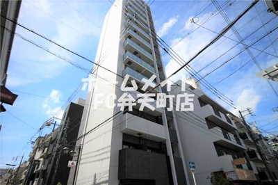 【外観】 | ファーストフィオーレ九条 | 物件の外観です