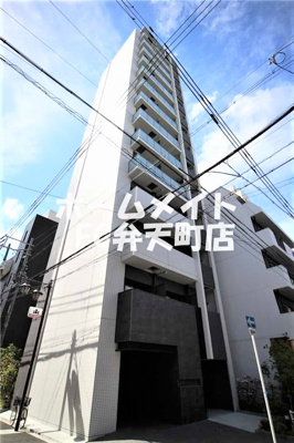 【外観】 | ファーストフィオーレ九条 | 建物外観を気になさる方へ、見た目の良い物件です