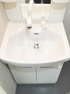 【洗面所】 | エクシリア北綾瀬 | 独立洗面台です。