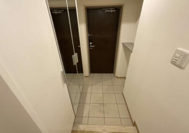 【玄関】 | 水戸市城南2丁目　中古マンション　ミオカステーロ水戸パークサイド　