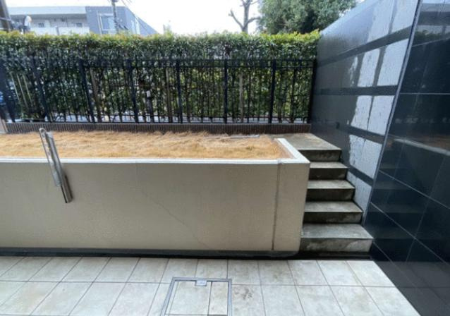 【庭】 | 水戸市城南2丁目　中古マンション　ミオカステーロ水戸パークサイド　