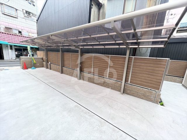 ラモーナ鶴橋のその他共用部分|ラモーナ鶴橋　駐輪場