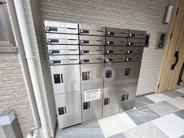 ラモーナ鶴橋のその他共用部分|ラモーナ鶴橋　メールボックス