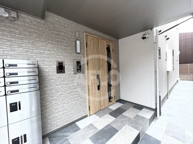 ラモーナ鶴橋のエントランス|ラモーナ鶴橋　エントランス