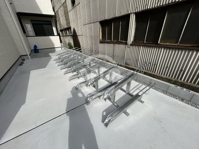 Avantio Erdeのその他共用部分|Avantio Erde　駐輪場