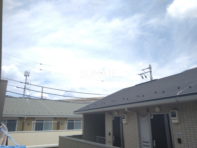 シェルハウス上中里Aの展望|景色☆彡