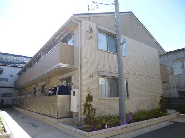 シェルハウス上中里Aの外観|オシャレな外観です！