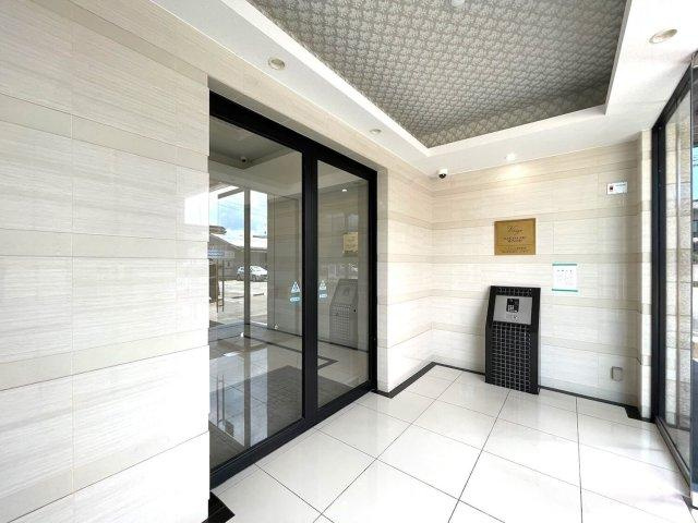 福岡市博多区東那珂１丁目の賃貸マンションのロビー