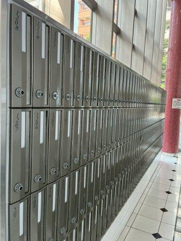福岡市博多区住吉５丁目の賃貸マンションのロビー