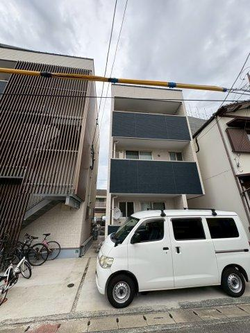福岡市博多区吉塚１丁目の賃貸マンションの外観