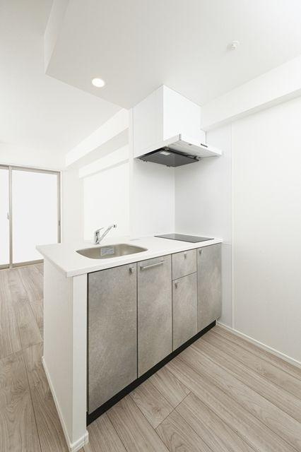 福岡市博多区住吉２丁目の賃貸マンションのロビー