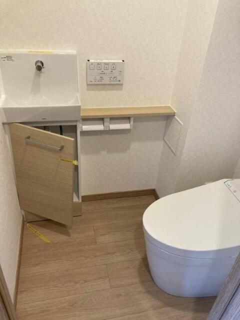 ルーブル都立家政六番館のトイレ