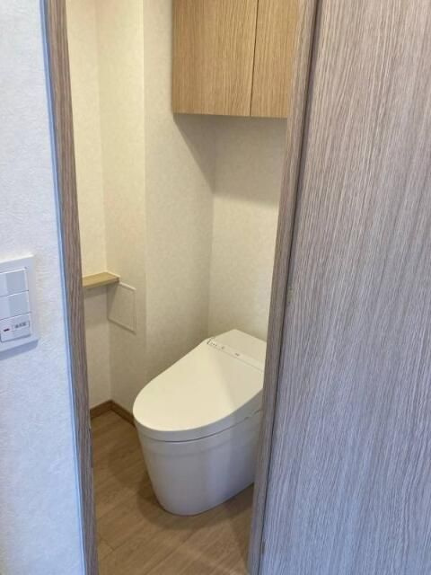 ルーブル都立家政六番館のトイレ