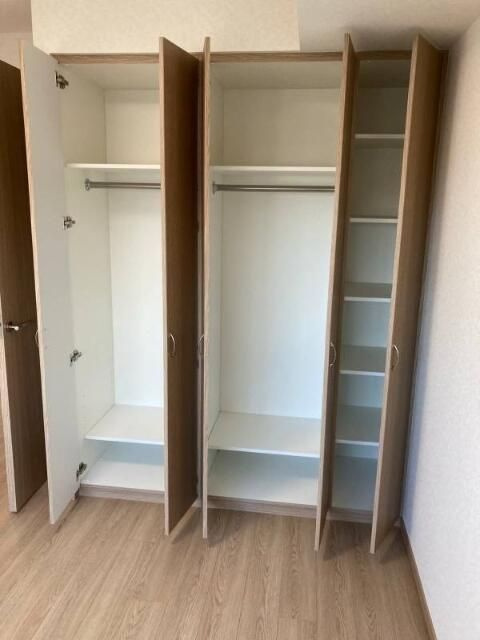 ルーブル都立家政六番館の収納