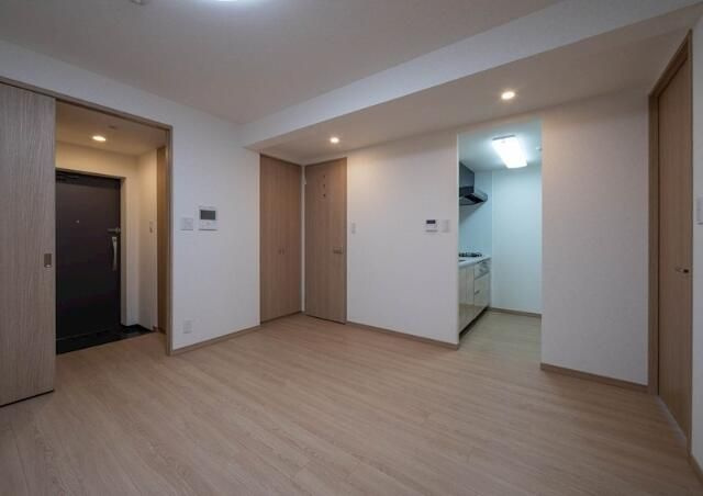 ルーブル都立家政六番館の居間・リビング