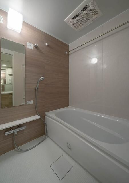 ルーブル都立家政六番館の浴室