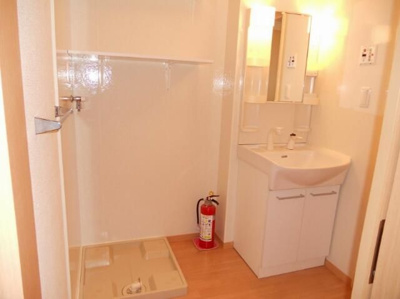 【洗面所】 | クレール由野台