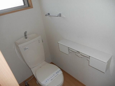 【トイレ】 | クレール由野台