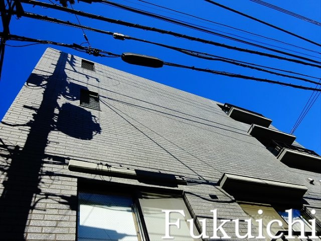 EVANS都立大の外観