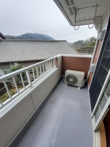 スリズイエのバルコニー