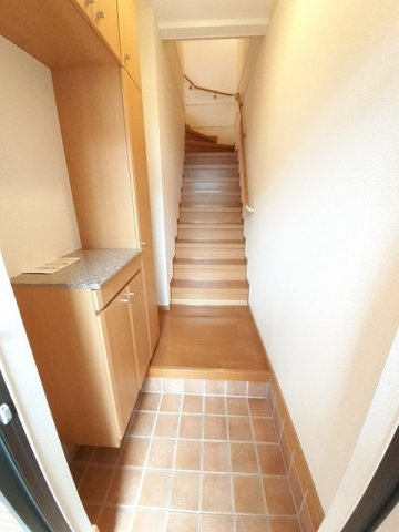 スリズイエの玄関