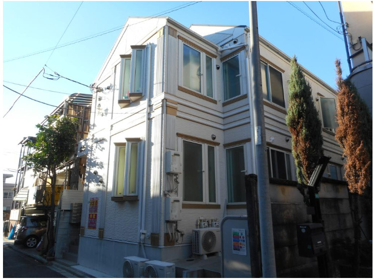 フェリスソフィアの外観|☆敷金ゼロ♪礼金ゼロ♪初期安なデザイナーズアパートです♪☆