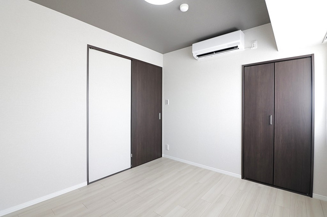 【寝室】 | ライオンズマンション城東緑橋 | 【洋室③：5.5帖】