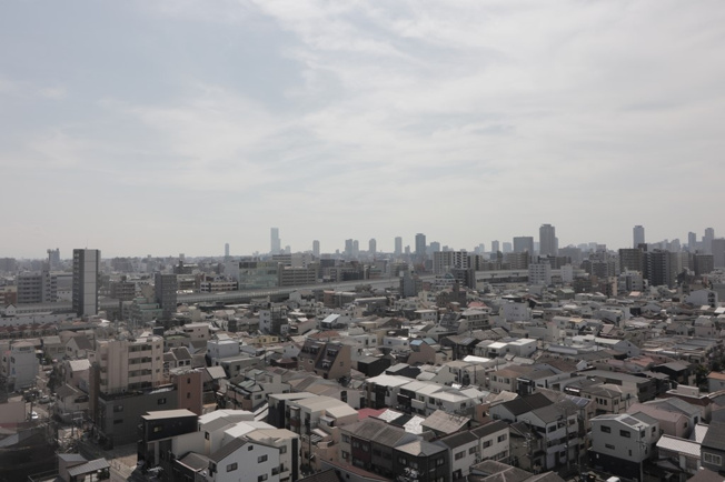 【展望】 | ライオンズマンション城東緑橋 | 最上階！眺望良好です☆