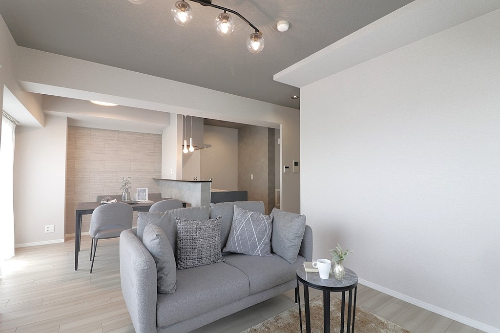 【居間・リビング】の画像