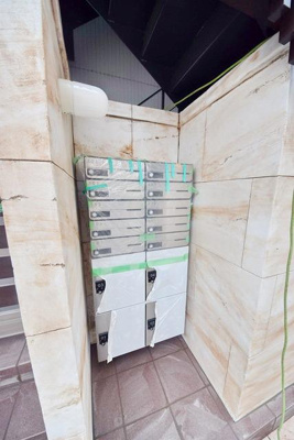 【ロビー】 | アーベインテラス舟渡