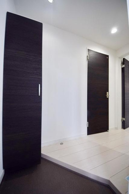 【玄関】 | アーベインテラス舟渡