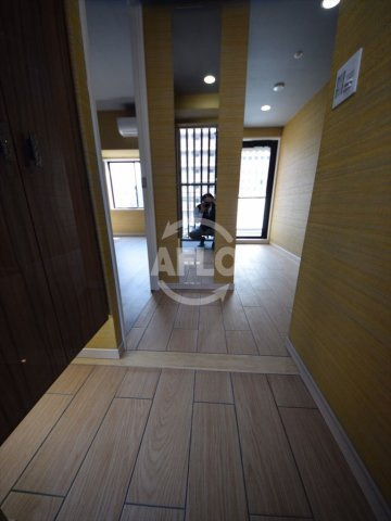 ファーストフィオーレ阿波座アクアの玄関|ファーストフィオーレ阿波座アクア　玄関スペース