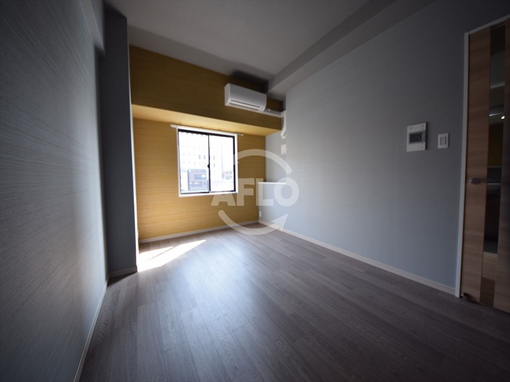 ファーストフィオーレ阿波座アクアの居間・リビング|ファーストフィオーレ阿波座アクア　洋室