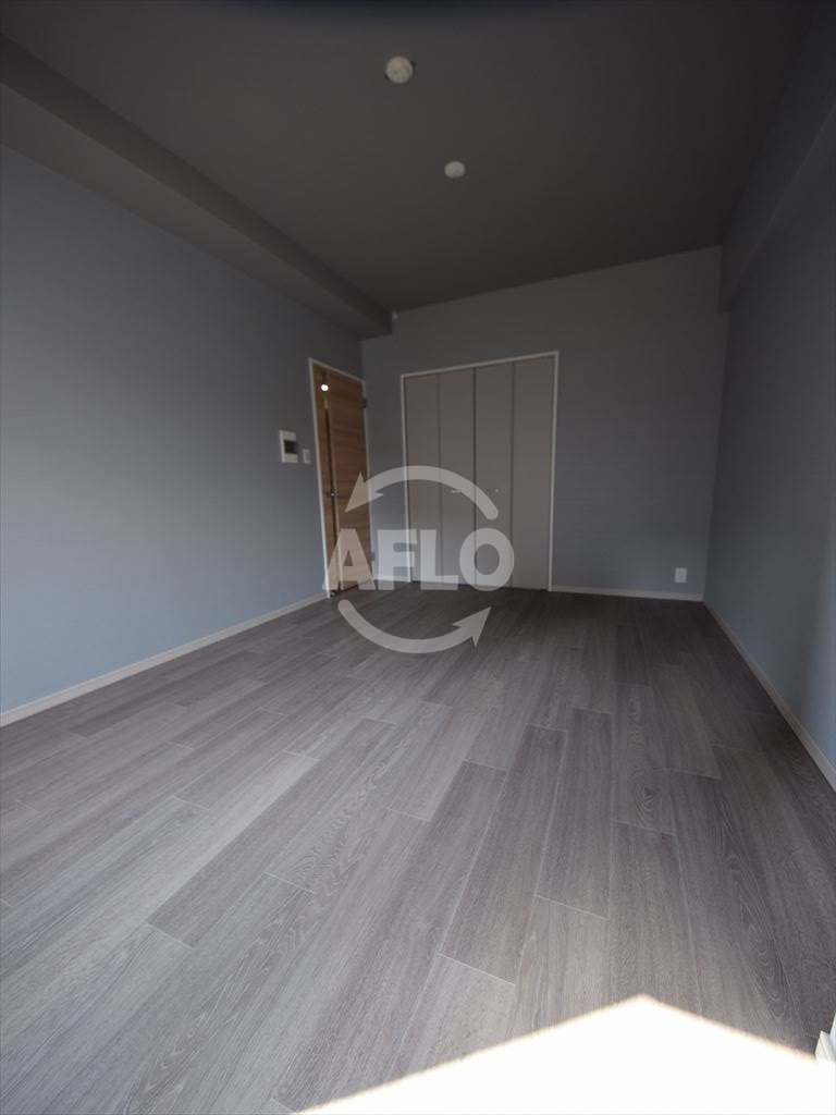 ファーストフィオーレ阿波座アクアの居間・リビング|ファーストフィオーレ阿波座アクア　洋室