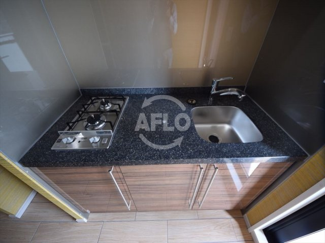 ファーストフィオーレ阿波座アクアのキッチン|ファーストフィオーレ阿波座アクア　システムキッチン