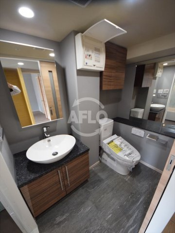 ファーストフィオーレ阿波座アクアの洗面所|ファーストフィオーレ阿波座アクア　洗面脱衣室