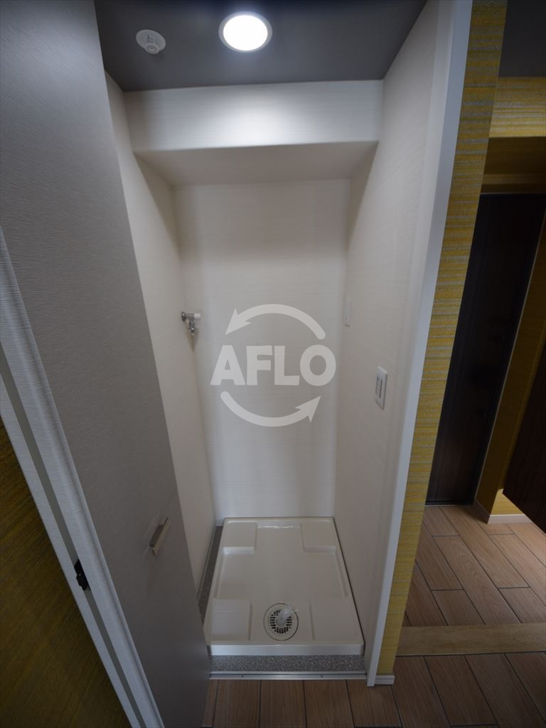 ファーストフィオーレ阿波座アクアの設備|ファーストフィオーレ阿波座アクア　室内洗濯パン