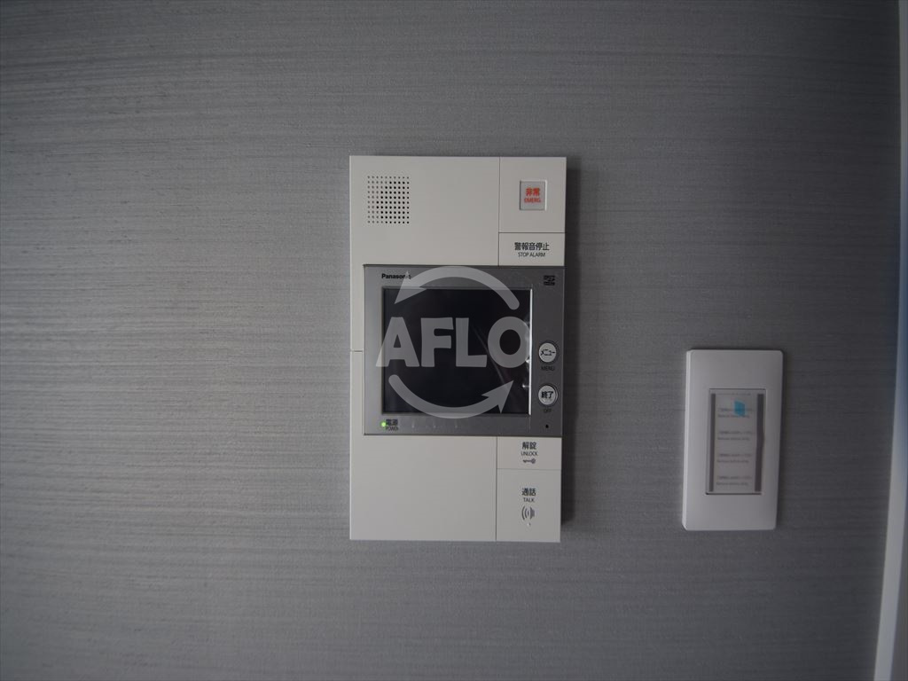 ファーストフィオーレ阿波座アクアのセキュリティ|ファーストフィオーレ阿波座アクア　ＴＶ付モニターフォン