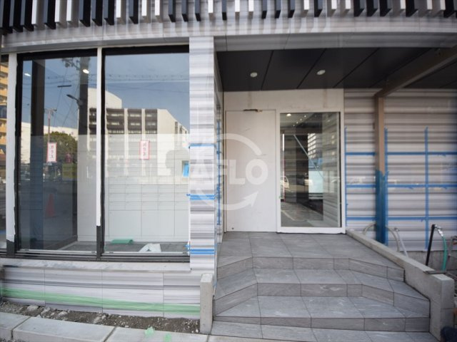 ファーストフィオーレ阿波座アクアのエントランス|ファーストフィオーレ阿波座アクア　エントランス