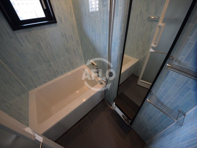 ファーストフィオーレ阿波座アクアの浴室|ファーストフィオーレ阿波座アクア　浴室換気乾燥暖房機付バスルーム