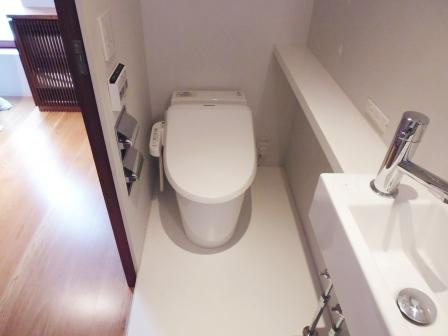 ハスネＧＦのトイレ