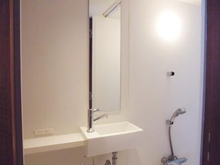 ハスネＧＦの洗面所