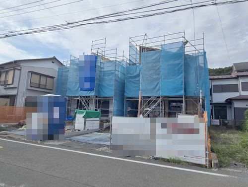 【前面道路含む現地写真】 | 【仲介手数料０円】藤沢市用田　新築一戸建て　全2棟 | 藤沢市用田　新築一戸建て　全2棟