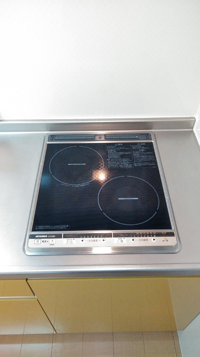 Kコート前原のキッチン